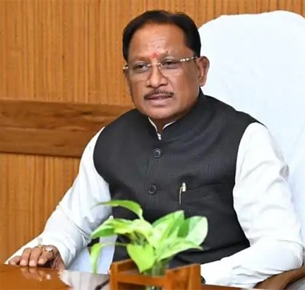 चांपा-कोरबा तीसरी रेल लाइन परियोजना से छत्तीसगढ़ के विकास और देश की ऊर्जा सुरक्षा को मिलेगी नई शक्ति : मुख्यमंत्री विष्णु देव साय चांपा-कोरबा तीसरी रेल लाइन परियोजना से छत्तीसगढ़ के विकास और देश की ऊर्जा सुरक्षा को मिलेगी नई शक्ति : मुख्यमंत्री विष्णु देव साय
