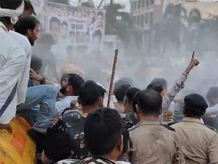 छात्र प्रदर्शन पर लाठीचार्ज से सियासत गरम, दीपक बैज ने सरकार को घेरा