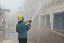 रायपुर में सेंट्रल बैंक के जोनल ऑफिस में भीषण आग, अहम दस्तावेज और रिकॉर्ड राख