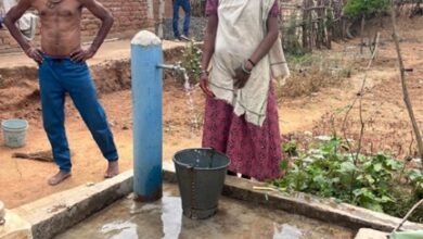 ग्राम पंडरी में घर-घर पहुंचा नल का जल, बदली ग्रामीणों की जिंदगी