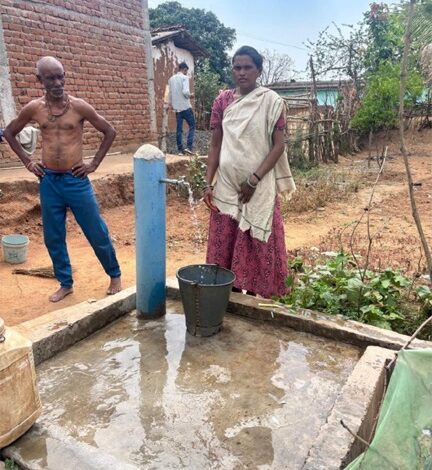 ग्राम पंडरी में घर-घर पहुंचा नल का जल, बदली ग्रामीणों की जिंदगी ग्राम पंडरी में घर-घर पहुंचा नल का जल, बदली ग्रामीणों की जिंदगी