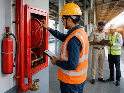 रेलवे स्टेशनों में सुरक्षा इंतजामों की होगी समीक्षा
