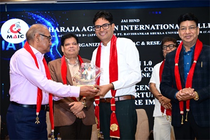 आर्टिफिशियल इंटेलिजेंस को अपनाने वाले ही भविष्य का नेतृत्व करेंगे : वित्त मंत्री ओ.पी. चौधरी