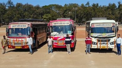 मुख्यमंत्री ग्रामीण बस योजना से जशपुर के गांवों में बढ़ी गतिशीलता