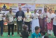 योग आत्मा को परमात्मा से जोड़ने का मार्ग: ग्राम सखौली में अंतर्राष्ट्रीय योग दिवस पर विशेष जनजागरूकता कार्यक्रम आयोजित