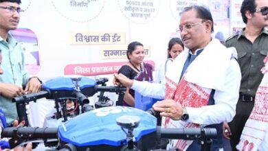 मुख्यमंत्री विष्णुदेव साय की पहल से जशपुर की महिलाएं बनेंगी ‘ड्रोन दीदी’