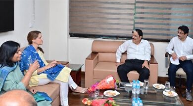 राज्य नीति आयोग और यूनिसेफ के बीच उच्चस्तरीय बैठक