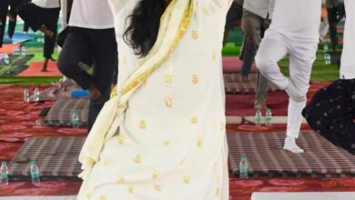 योग से स्वस्थ जीवन और सशक्त समाज का निर्माण संभव : मंत्री लक्ष्मी राजवाड़े योग से स्वस्थ जीवन और सशक्त समाज का निर्माण संभव : मंत्री लक्ष्मी राजवाड़े