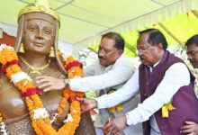 वीरांगना रानी दुर्गावती का शौर्य और बलिदान राष्ट्र की प्रेरणा का अमर स्रोत : मुख्यमंत्री विष्णुदेव साय