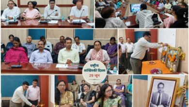 राष्ट्रीय सांख्यिकी दिवस पर साक्ष्य-आधारित नीति निर्माण और गुणवत्तापूर्ण आंकड़ों के महत्व पर हुआ मंथन