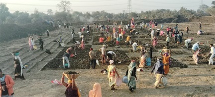 महात्मा गांधी नरेगा से जल संरक्षण का महाअभियान, रोजगार और आजीविका को मिली नई ताकत