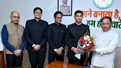 जनसेवा ही प्रशासनिक सेवा का सर्वोच्च उद्देश्य : मुख्यमंत्री विष्णु देव साय