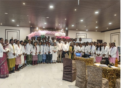 बाल मधुमेह की समय पर पहचान और उपचार के लिए जशपुर में स्वास्थ्यकर्मियों का विशेष उन्मुखीकरण कार्यक्रम
