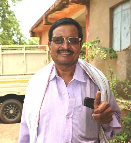 समय पर खाद-बीज मिलने से़ खेती की राह हुई आसान