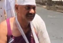 रायपुर में पुलिस टीम पर हमला