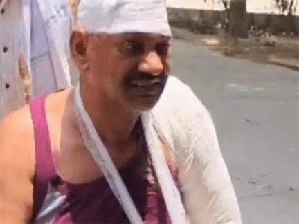 रायपुर में पुलिस टीम पर हमला रायपुर में पुलिस टीम पर हमला
