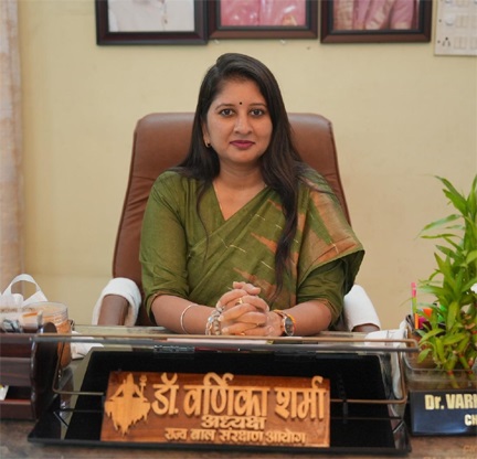 निर्माण स्थलों पर सुरक्षा घेरा अनिवार्य हो, बच्चों की सुरक्षा से समझौता नहीं: डॉ. वर्णिका शर्मा निर्माण स्थलों पर सुरक्षा घेरा अनिवार्य हो, बच्चों की सुरक्षा से समझौता नहीं: डॉ. वर्णिका शर्मा