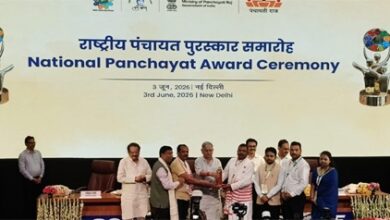 ’राष्ट्रीय स्तर पर चमका जशपुर का सरडीह, स्वच्छ एवं हरित ग्राम श्रेणी में देश में तीसरा स्थान’
