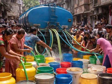 आज शाम 42 इलाकों के लिए पानी सप्लाई पर ब्रेक