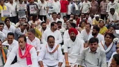 बिजली दर बढ़ोतरी पर कांग्रेस का हल्ला बोल