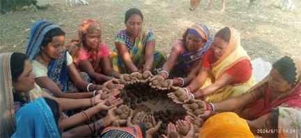 सीड बॉल बनाकर प्रकृति संरक्षण की अनूठी पहल, हरित जशपुर के निर्माण पर जोर