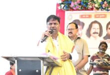 आदिवासी समाज के सशक्त नेतृत्व और शिक्षा से नए छत्तीसगढ़ का निर्माण हो रहा है: मंत्री केदार कश्यप