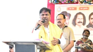 आदिवासी समाज के सशक्त नेतृत्व और शिक्षा से नए छत्तीसगढ़ का निर्माण हो रहा है: मंत्री केदार कश्यप