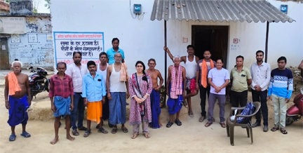 22 ग्राम पंचायतों में लगी कृषक चौपाल, प्राकृतिक खेती पर जोर 22 ग्राम पंचायतों में लगी कृषक चौपाल, प्राकृतिक खेती पर जोर