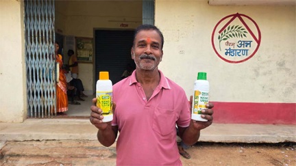 नैनो उर्वरकों से खेती में आ रहा बदलाव, किसान अपना रहे आधुनिक कृषि तकनीक