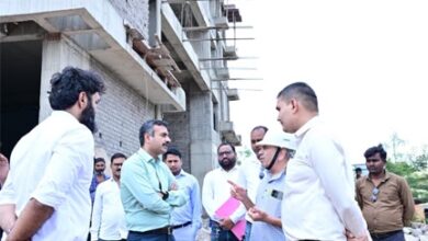निर्माणाधीन जगदेव राम उरांव कल्याण आश्रम चिकित्सालय का प्रभारी सचिव अंकित आनंद ने किया निरीक्षण निर्माणाधीन जगदेव राम उरांव कल्याण आश्रम चिकित्सालय का प्रभारी सचिव अंकित आनंद ने किया निरीक्षण