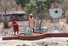 पानी की समस्या से मिली राहत, बैगा बसाहट कोहकाझोरी में स्थापित हुआ नया हैंडपंप