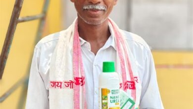 नैनो यूरिया से बदली खेती की तस्वीर