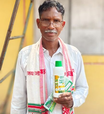 नैनो यूरिया से बदली खेती की तस्वीर नैनो यूरिया से बदली खेती की तस्वीर