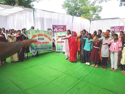 नशा मुक्त भारत अभियान: अंतरराष्ट्रीय धूम्रपान निषेध दिवस पर बोखी में जागरूकता कार्यक्रम आयोजित
