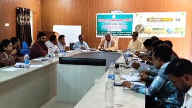 कृषक कल्याण परिषद अध्यक्ष ने ली समीक्षा बैठक
