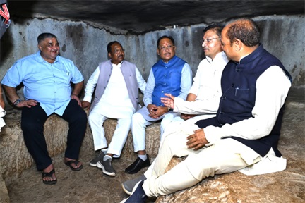 रामगढ़ संस्कृति, इतिहास, साहित्य और पर्यटन का अद्भुत संगम : मुख्यमंत्री विष्णु देव साय