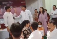 सुशासन तिहार में हंगामा: नपा अध्यक्ष और ADM के बीच तीखी बहस
