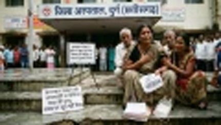 दुर्ग अस्पताल में दर्दनाक घटना, खून नहीं मिलने से युवती की मौत का आरोप