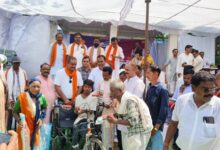 सुशासन तिहार में दिव्यांगों और वृद्धजनों को मिली राहत