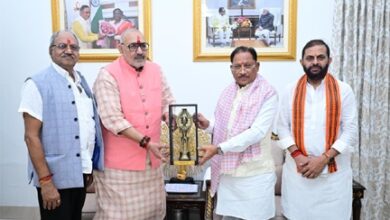 केंद्र-राज्य समन्वय से विकास को मिलेगी नई गति : मुख्यमंत्री विष्णु देव साय