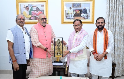 केंद्र-राज्य समन्वय से विकास को मिलेगी नई गति : मुख्यमंत्री विष्णु देव साय