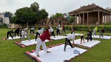 अंतर्राष्ट्रीय योग दिवस के अवसर पर बिहारपुर-चांदनी में पांच दिवसीय योग प्रशिक्षण शिविर का आयोजन