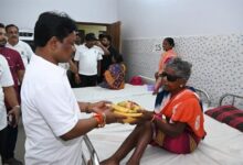 सांसद महेश कश्यप ने सुकमा जिला अस्पताल का किया निरीक्षण