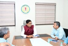 नवा रायपुर को हरित एवं पर्यावरण अनुकूल बनाने के लिए वृक्षारोपण कार्यों की हुई समीक्षा