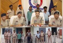 अंतर्राज्यीय चोर गिरोह पर शिकंजा, 16 मामलों के आरोपी गिरफ्तार