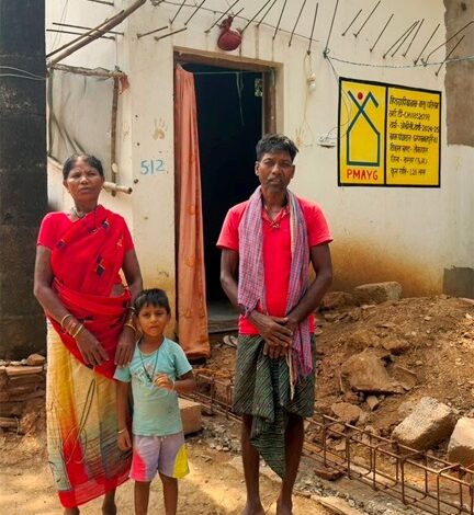 सपना हुआ साकार-प्रधानमंत्री आवास ने बदली मसूराम सेठिया के परिवार की जिंदगी सपना हुआ साकार-प्रधानमंत्री आवास ने बदली मसूराम सेठिया के परिवार की जिंदगी