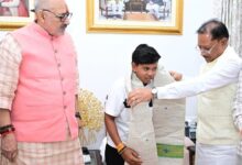 श्रीलंका दौरे के लिए भारतीय अंडर-19 महिला क्रिकेट टीम की उपकप्तान बनीं महक नरवासे : मुख्यमंत्री विष्णु देव साय ने किया सम्मानित