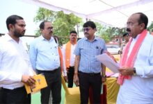 उप मुख्यमंत्री अरुण साव का बस्तर में निर्माण कार्यों का निरीक्षण जारी