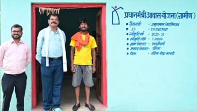 मुख्यमंत्री विष्णु देव साय के सुशासन में साकार हो रहे गरीबों के सपने, प्रधानमंत्री आवास योजना से अमृतलाल के परिवार को मिला सम्मानपूर्ण जीवन