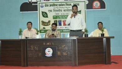 ब्लॉक वेस्ट जनरेटरों को ठोस अपशिष्ट प्रबंधन नियम-2026 की दी गई जानकारी